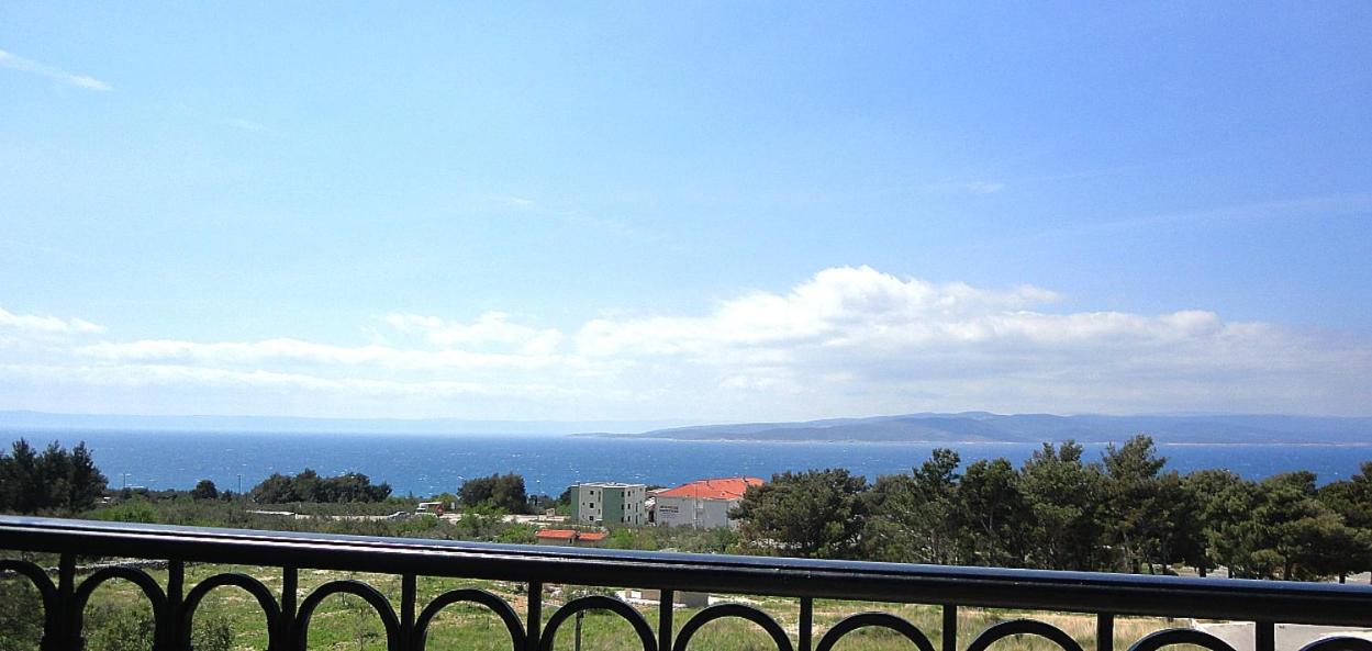 Stone House Bonaca Apartment Baska Voda Bagian luar foto