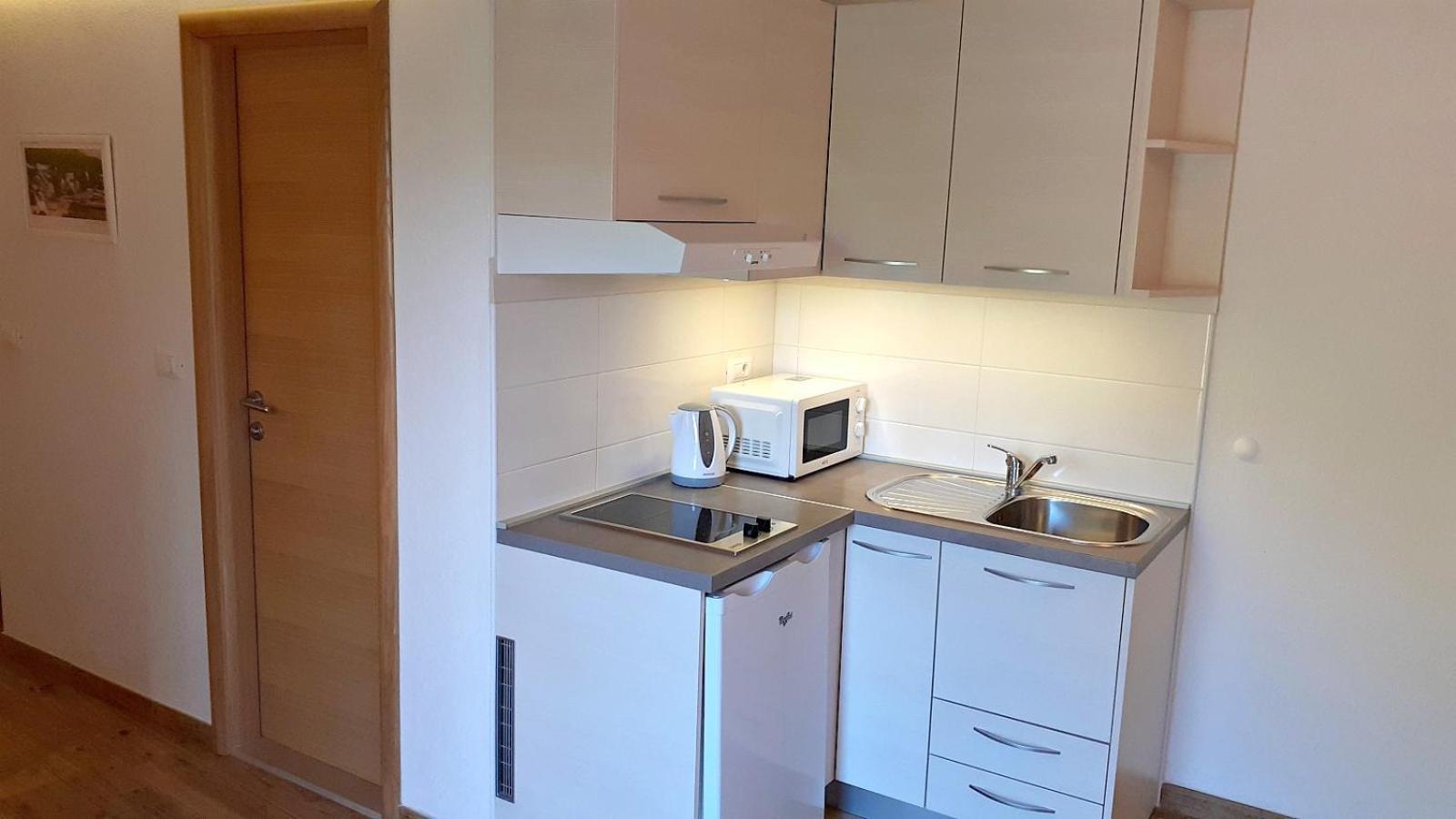 Stone House Bonaca Apartment Baska Voda Ruang foto