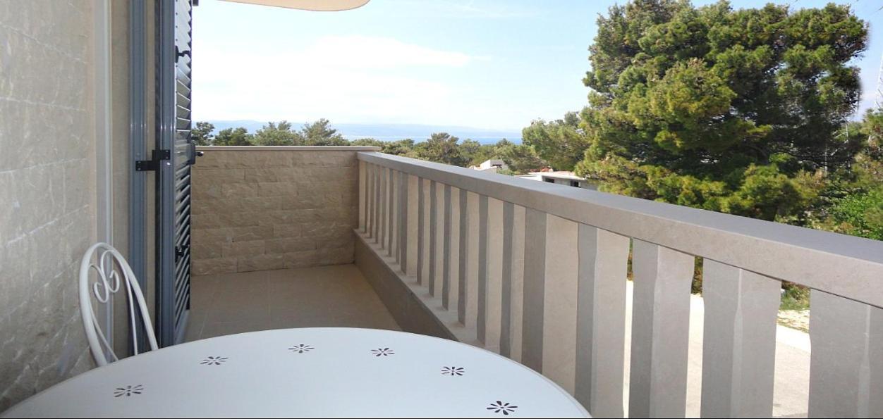 Stone House Bonaca Apartment Baska Voda Ruang foto