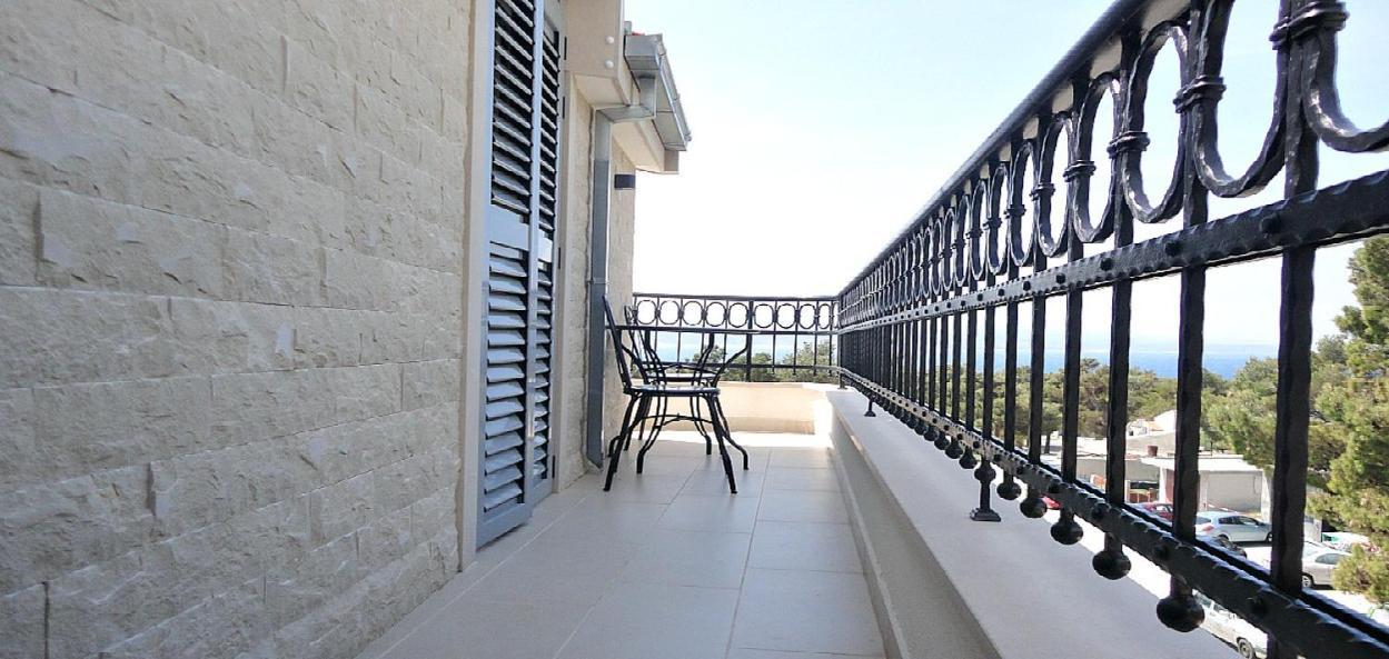Stone House Bonaca Apartment Baska Voda Ruang foto