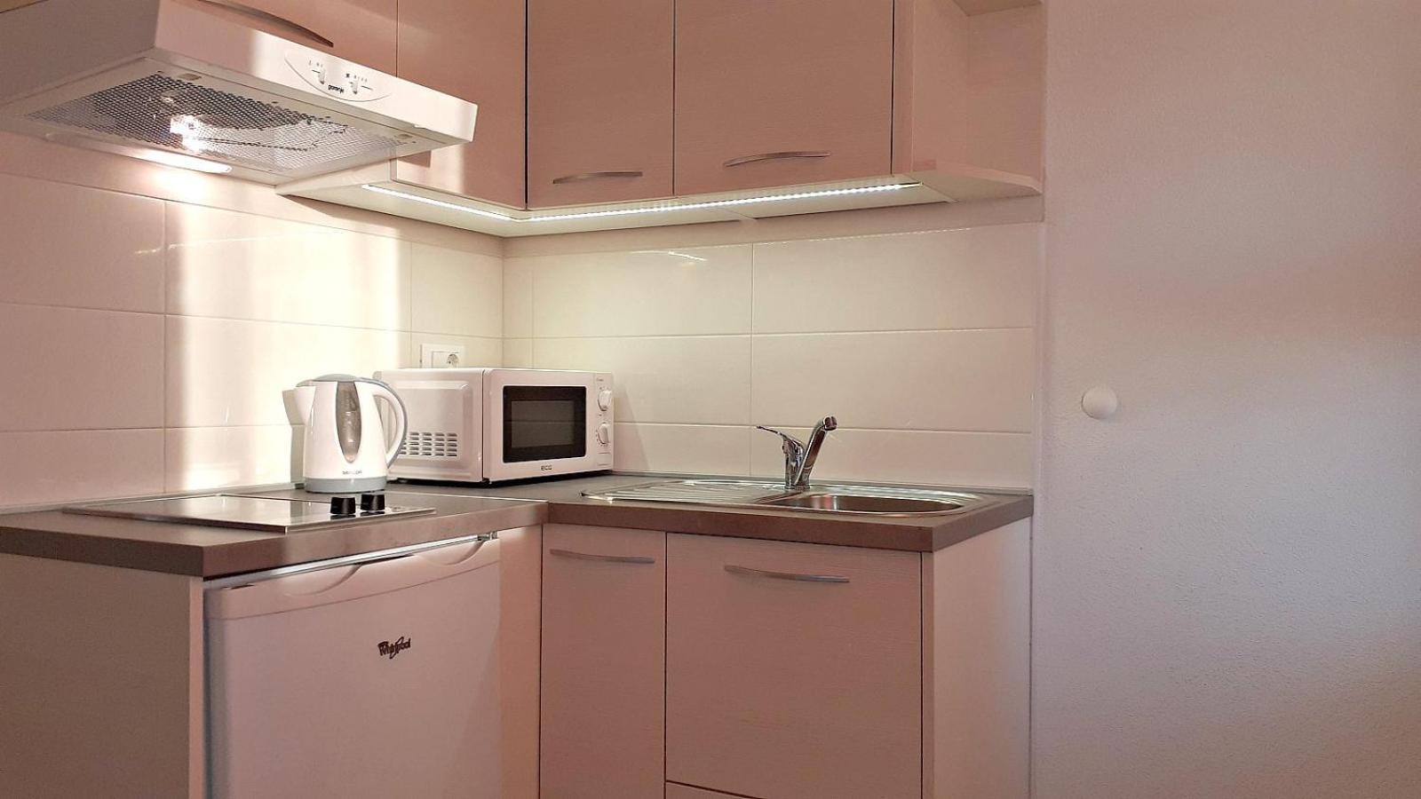Stone House Bonaca Apartment Baska Voda Ruang foto