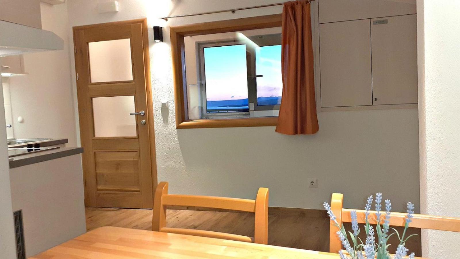 Stone House Bonaca Apartment Baska Voda Ruang foto