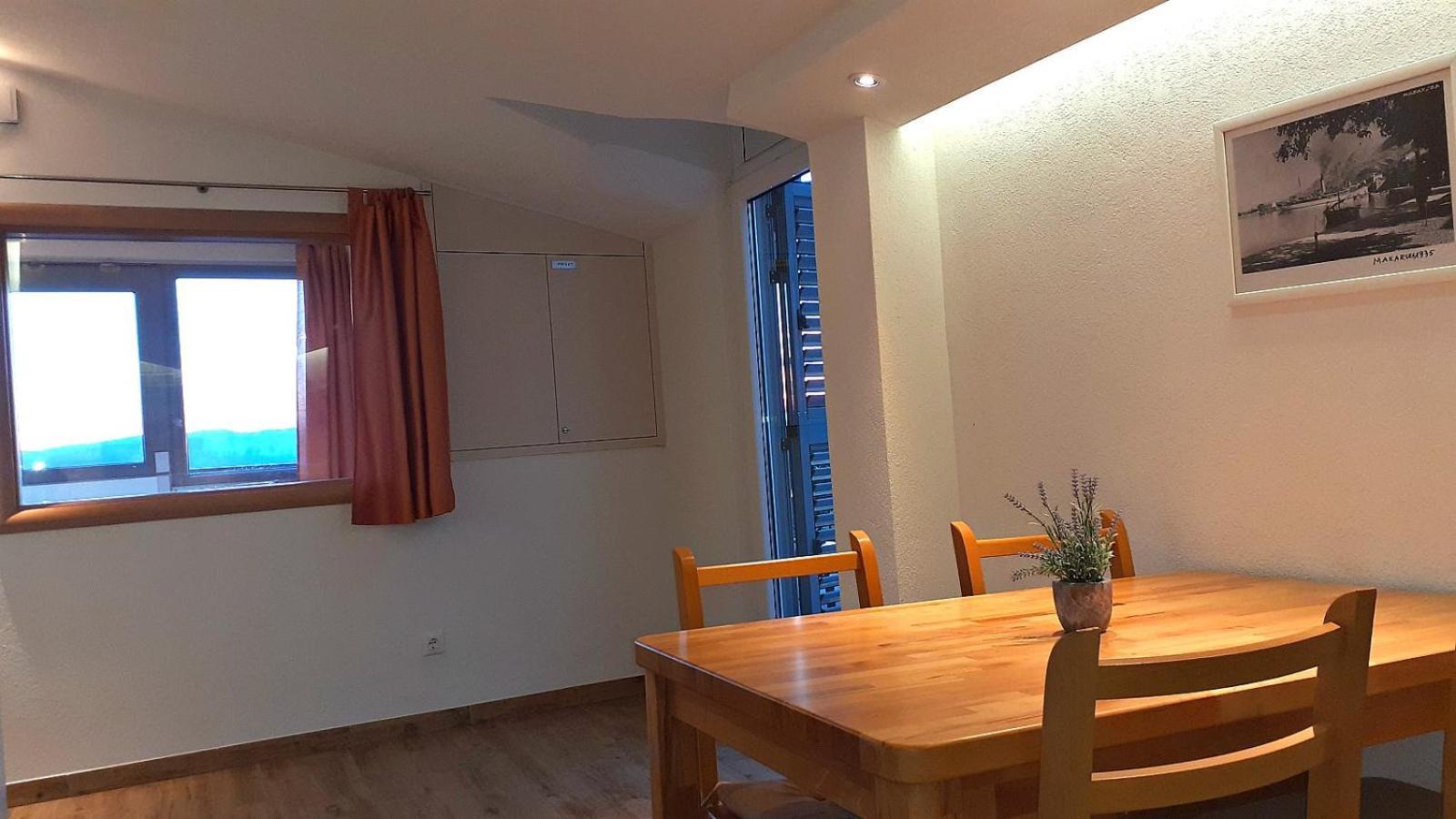 Stone House Bonaca Apartment Baska Voda Ruang foto