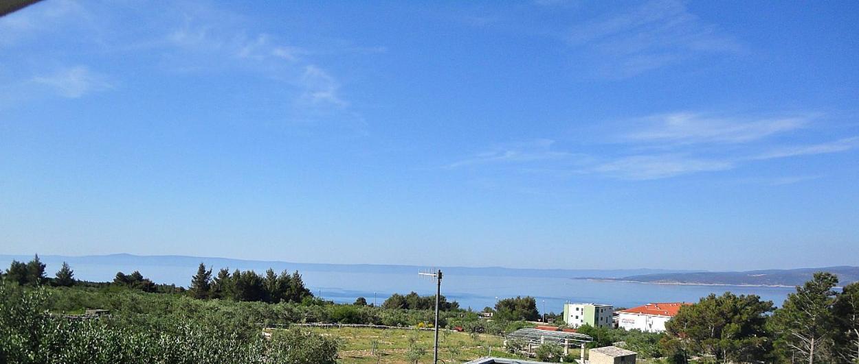 Stone House Bonaca Apartment Baska Voda Ruang foto