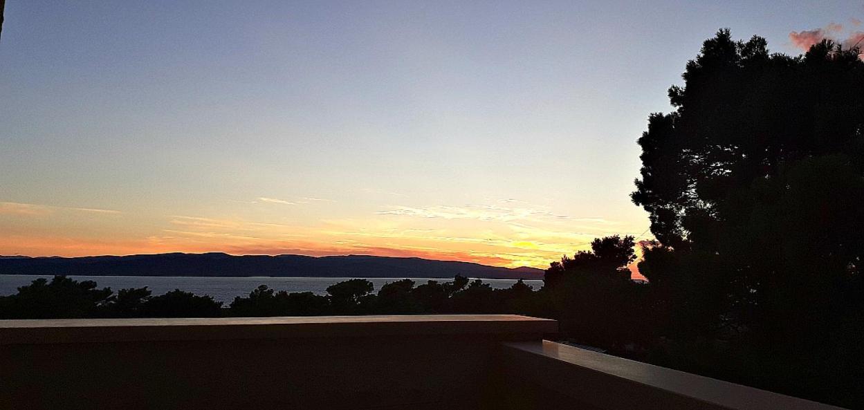 Stone House Bonaca Apartment Baska Voda Ruang foto