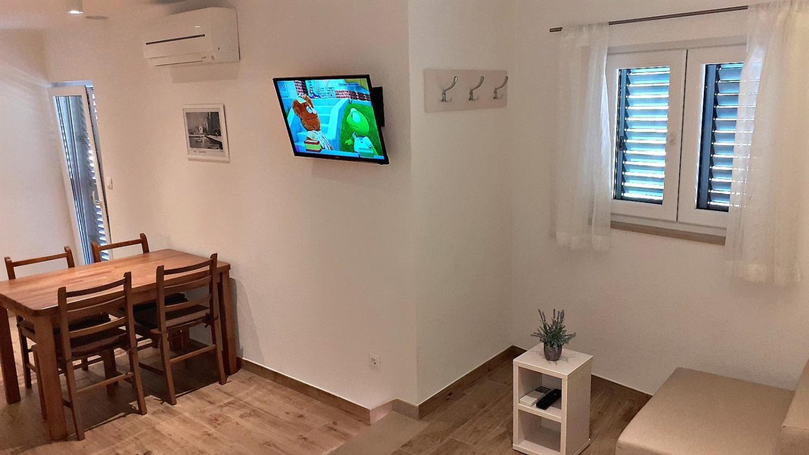 Stone House Bonaca Apartment Baska Voda Ruang foto