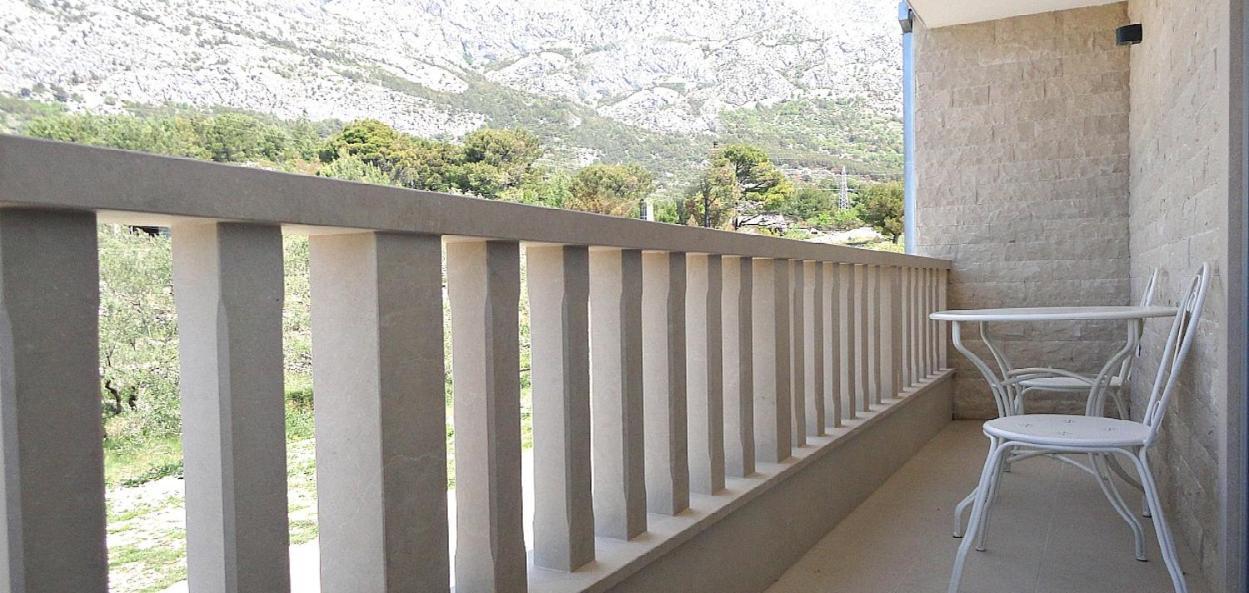 Stone House Bonaca Apartment Baska Voda Ruang foto