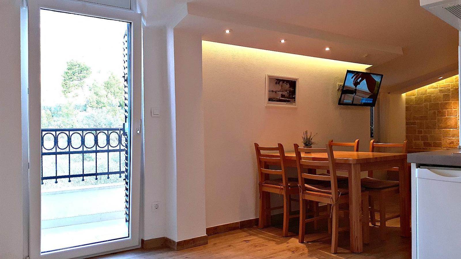 Stone House Bonaca Apartment Baska Voda Ruang foto