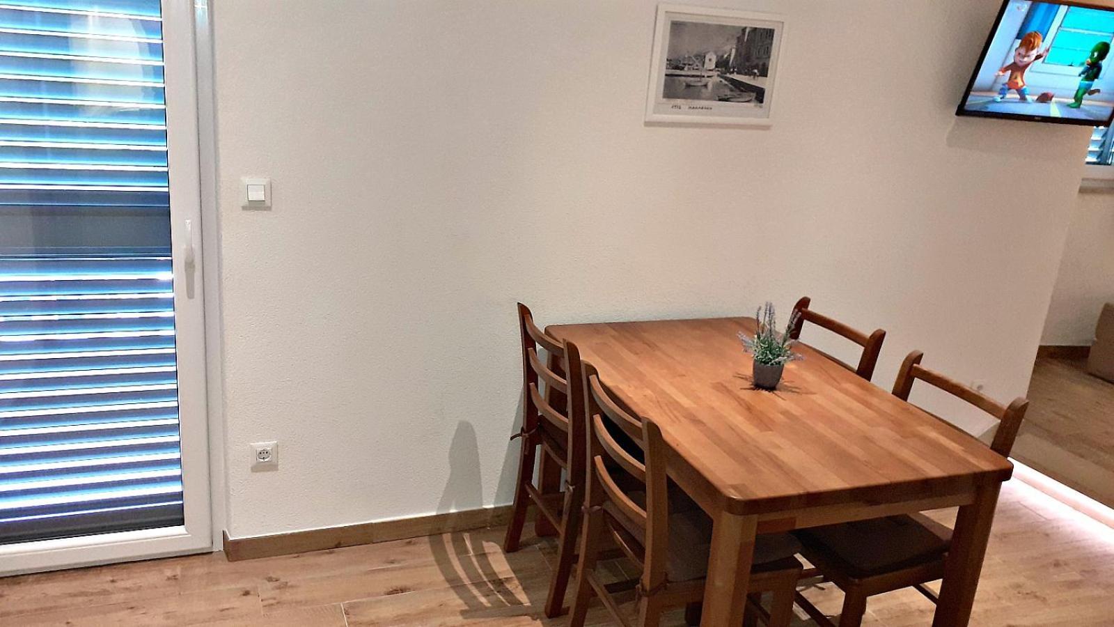 Stone House Bonaca Apartment Baska Voda Ruang foto