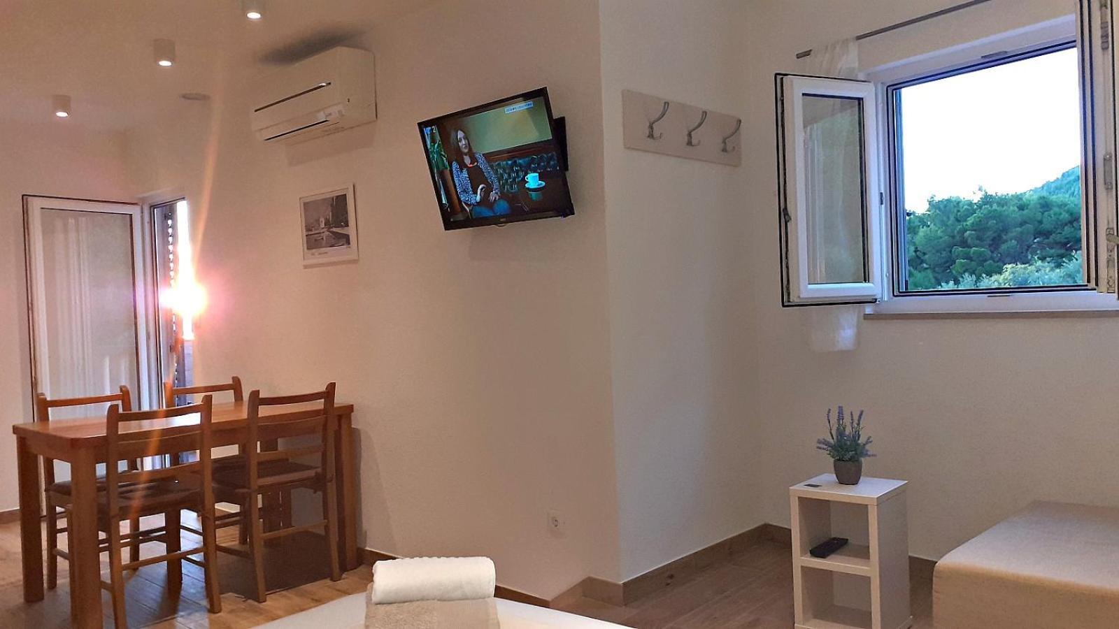 Stone House Bonaca Apartment Baska Voda Ruang foto