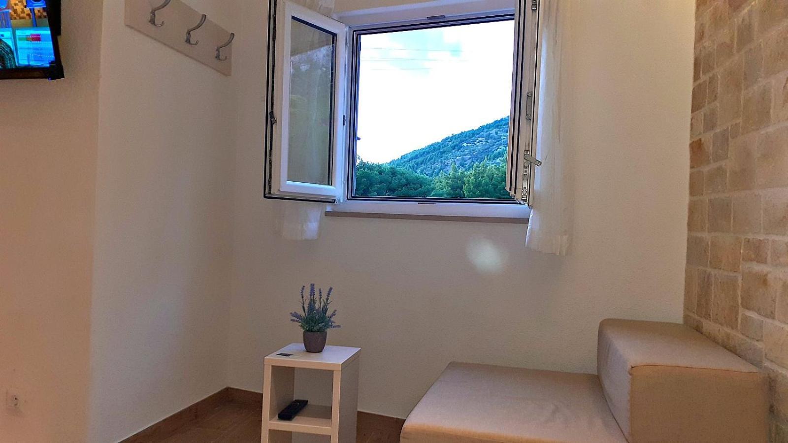 Stone House Bonaca Apartment Baska Voda Ruang foto