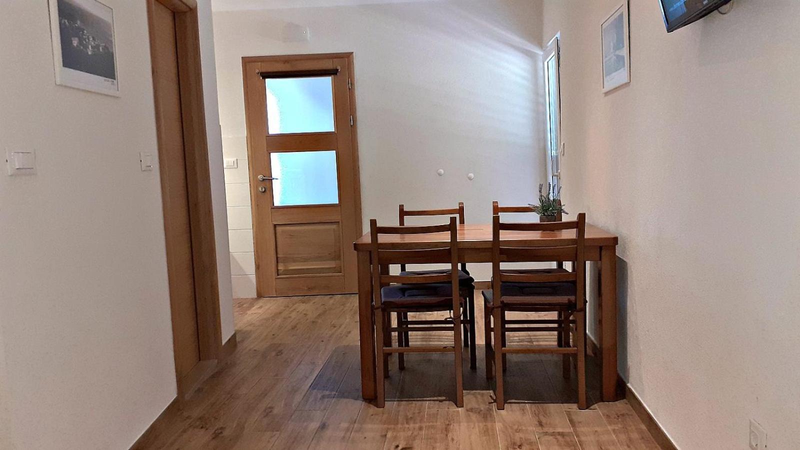 Stone House Bonaca Apartment Baska Voda Ruang foto