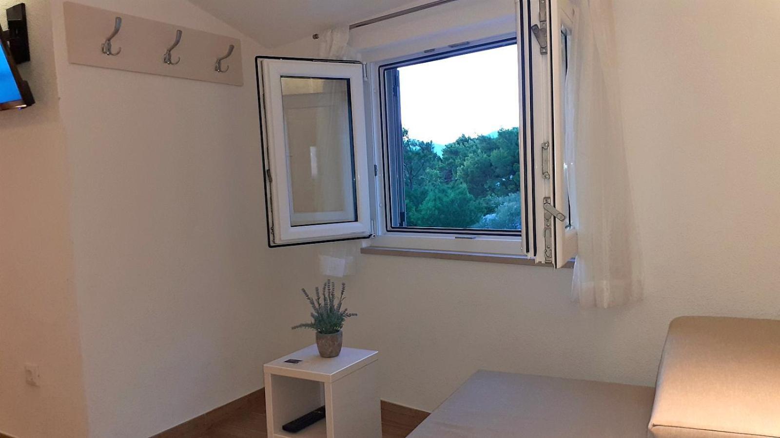 Stone House Bonaca Apartment Baska Voda Ruang foto